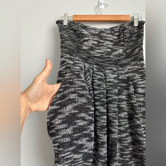 Free People Nyima Black & White Tweed Dress - Picture 5 of 11